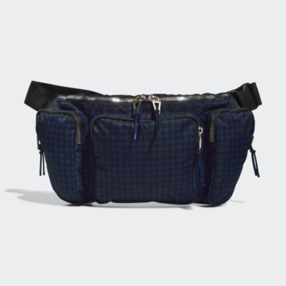 Adidas Ivy Park Dar Blue Oversized Waist Bag HK4726